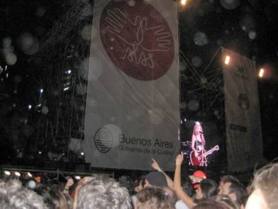 Fotos del recital Alas en Buenos Aires