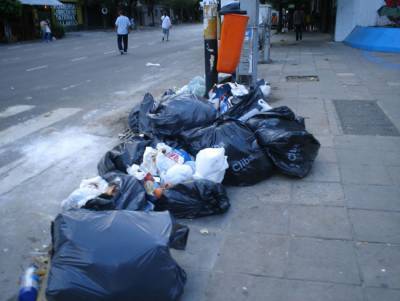 Porque tanta basura en la ciudad de Buenos Aires