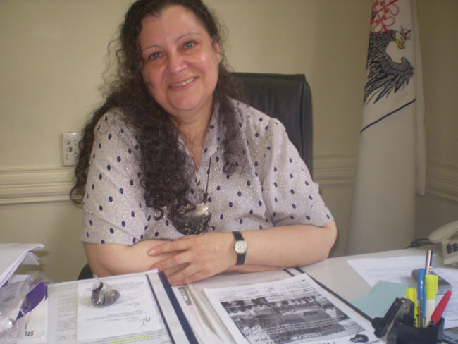 Diana Maffia. Legisladora Porteña por el ARI