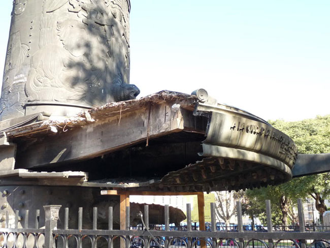 El Monumento a la Cordialidad Argentina-Uruguaya