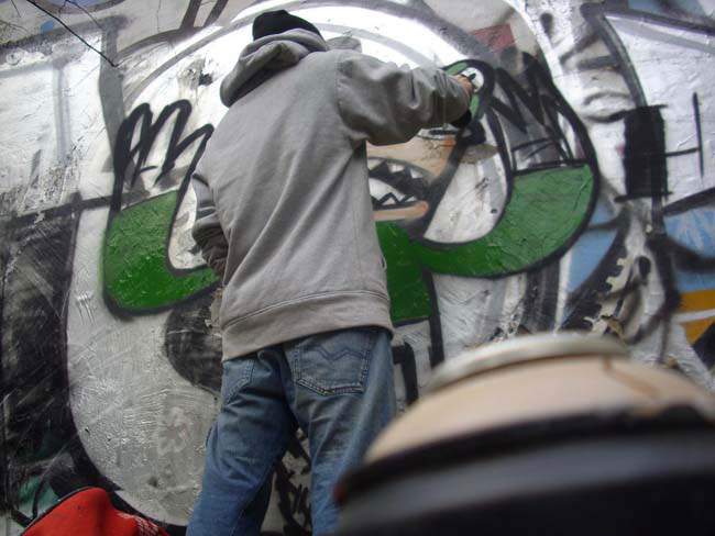 Graffities en San Telmo