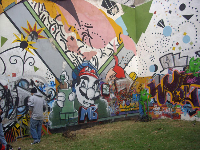 Graffities en San Telmo