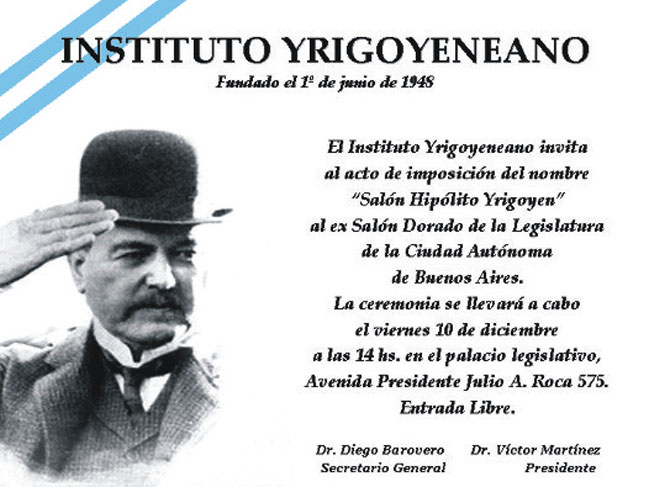 Instituto Yrigoyeneano