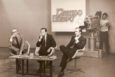 Bernardo Neustadt en Tiempo Nuevo. 1970
