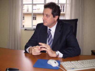Candidato a vicepresidente Julio Cobos, Gobernador de la Provincia de Mendoza